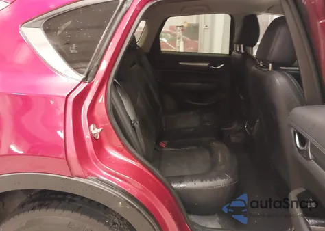 2021 Mazda Cx-5 Touring из США, поврежденный, VIN JM3KFBCM2M0485904